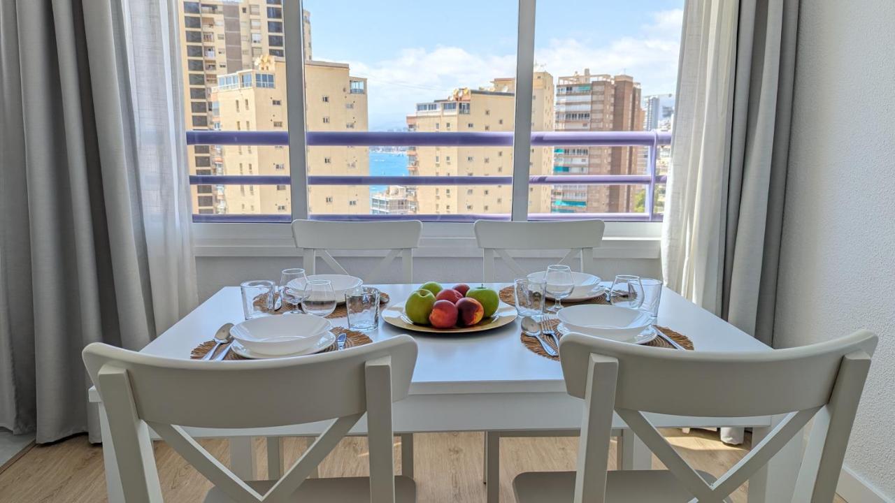 Tropic Mar Sun & Beach Apartment Бенидорм Екстериор снимка